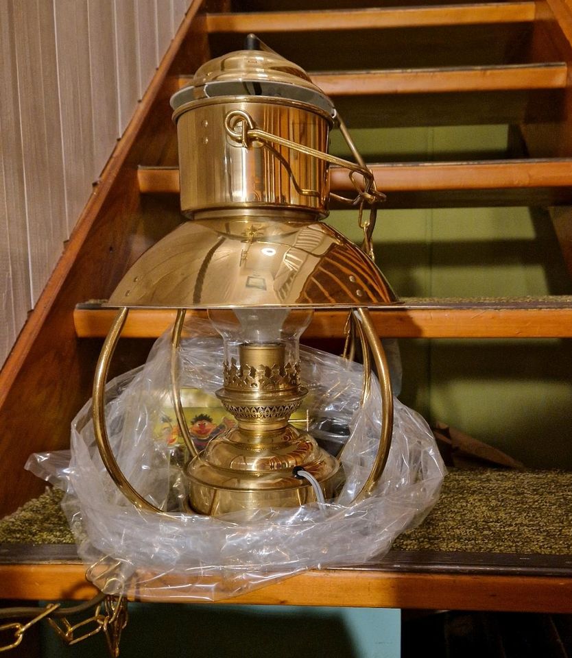 DHR Trawlerlamp lampe maritim 4x vorhanden in Kiel - Suchsdorf | Kunst und  Antiquitäten gebraucht kaufen | eBay Kleinanzeigen ist jetzt Kleinanzeigen