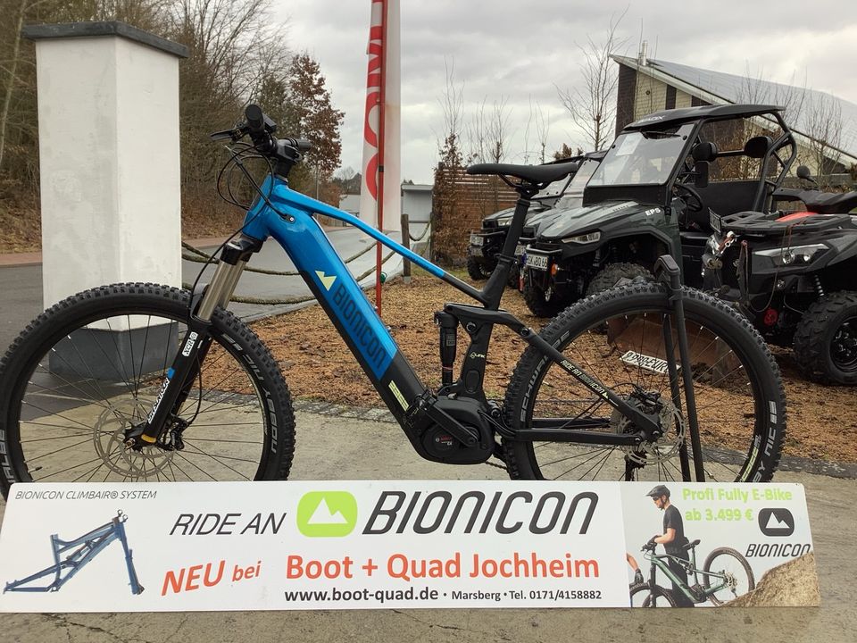 E MTB Finanzierung ohne AZ Bosch CX 530 Wh 29 Z in Marsberg