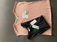 Vila Shirt (Esprit, Only Style) Rosé +schwarz Gr. XL NEU Hessen - Hünfeld Vorschau