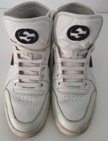 Gucci Leder High Top Sneaker Weiss 37 Nordrhein-Westfalen - Witten Vorschau