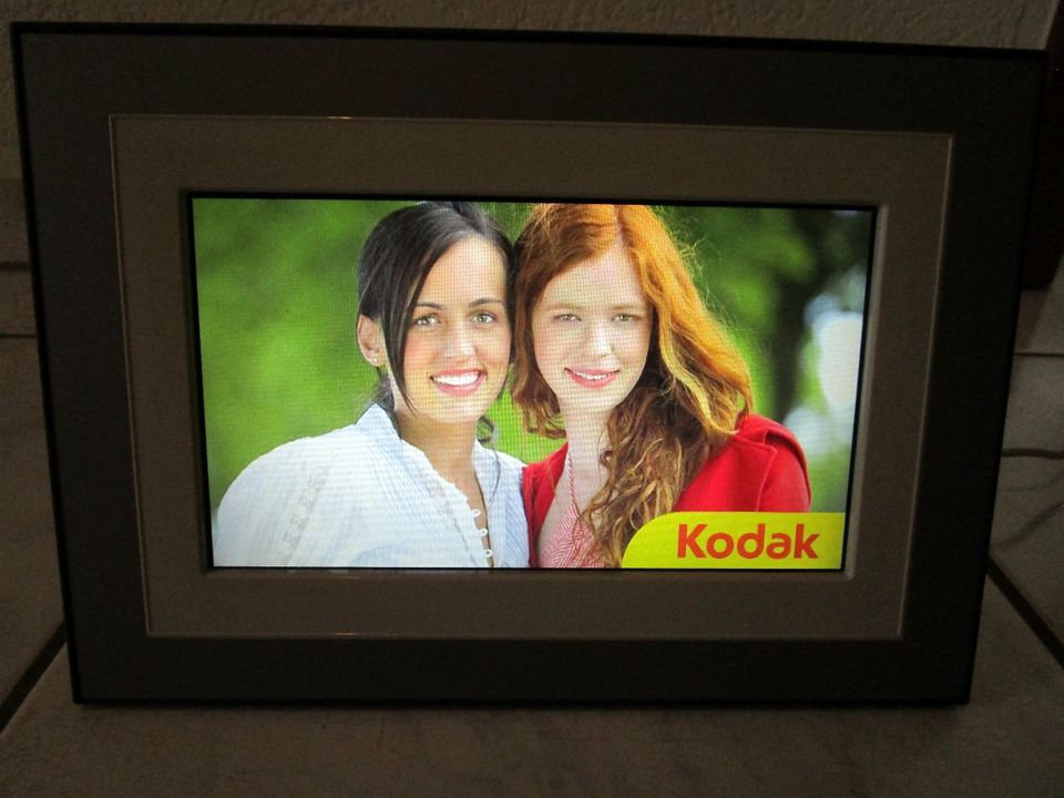 Elektronischer Bilderrahmen von Kodak in Bonn
