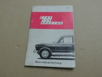 Betriebsanleitung Handbuch Fiat 125 Special 05/1971 + Änderungen Brandenburg - Wittstock/Dosse Vorschau