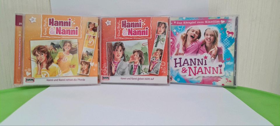 "Hanni & Nanni" Hörbücher in Mannheim