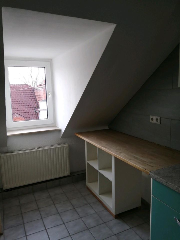 Kleine Dachgeschoss - WG ab sofort zu vermieten in Frankenberg (Sa.)