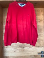 Tommy Hilfiger Pullover, Rot, Größe XL Bayern - Osterhofen Vorschau