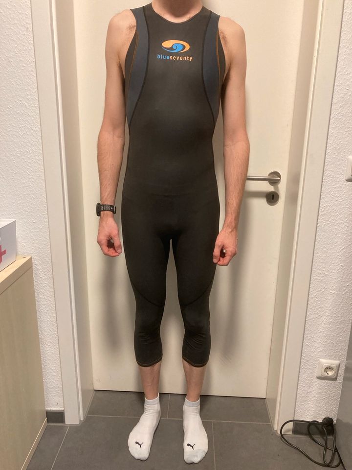 Blueseventy Point Zero Schwimmanzug Speedsuit - 3/4 Beine in Dossenheim