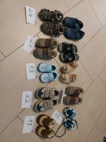 Schuhe,  Größe 18 bis 24 siehe Bilder.  Je Paar 1 Euro Baden-Württemberg - Villingen-Schwenningen Vorschau