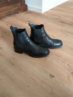 Stiefeletten, Gr. 40, schwarz, Leder, sehr guter Zustand Nordrhein-Westfalen - Erwitte Vorschau
