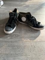 Converse Chuck Camouflage. Größe 10 Hessen - Bruchköbel Vorschau