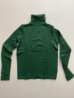 Rollkragenpullover für Damen, grün, Gr. XS, Knöpfe am Ärmel Bayern - Dingolfing Vorschau