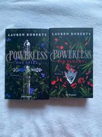 Powerless Band 1&2 mit Farbschnitt Niedersachsen - Schüttorf Vorschau