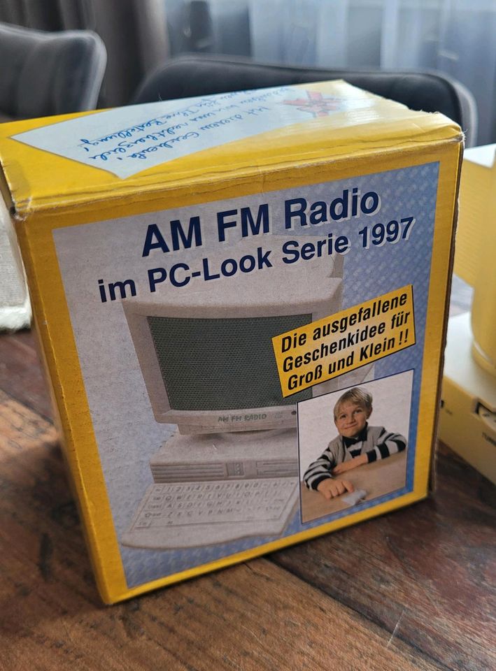 Mini PC/Computer AM/FM Radio - Vintage (90er Jahre) in Moers