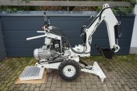 Elektro-Minibagger Mini Bagger NEU - keine Abgase Hessen - Michelstadt Vorschau