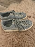 Puma Schuhe in blau-grau in Größe 40 mit Plateausohle Dortmund - Mitte Vorschau