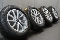 4 ORIGINAL WINTERRÄDER WINTERREIFEN 225/60 R17 AUDI A6 4K F2 7,5 x17 ET36 4K0601025 MICHELIN 17 ZOLL WINTERKOMPLETTRÄDER MwSt. ausweisbar ! Nordrhein-Westfalen - Borchen Vorschau