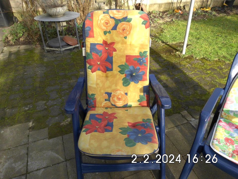 Gartenstühle mit Auflagen in Langerwehe