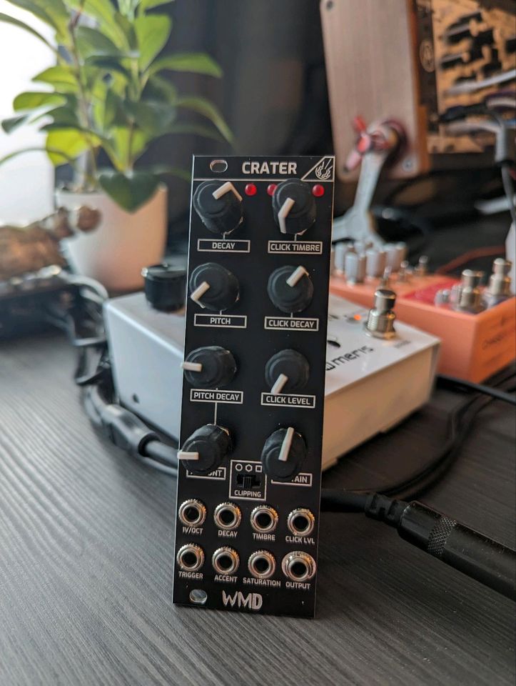 Wmd Crater Euroroack Drum Module in München