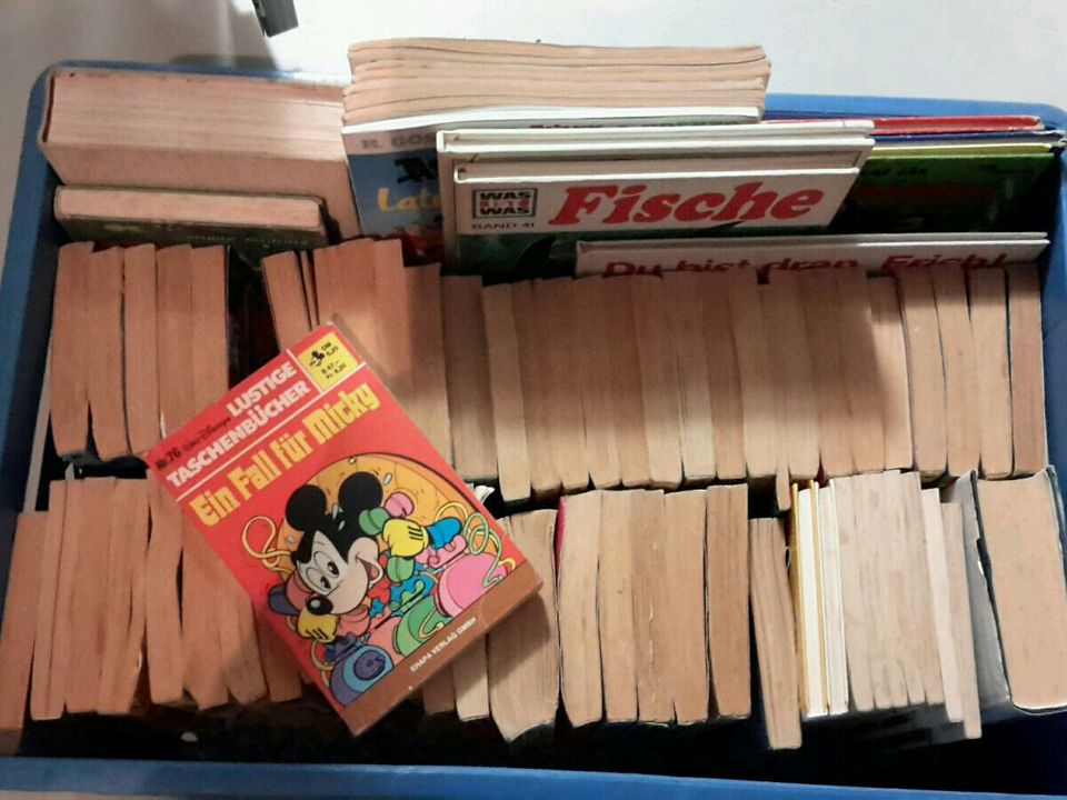 Comics u. Kinderbücher in Hamburg