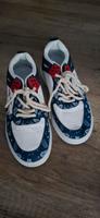 Schuhe blau weiß Sachsen - Kirchberg Vorschau
