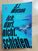 Buch Ich darf nicht schlafen Thriller Nordrhein-Westfalen - Holzwickede Vorschau