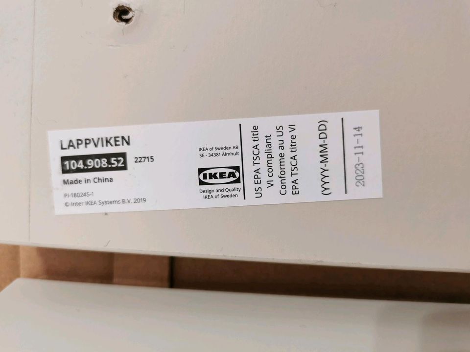 Lappviken Tür für besta kommode ikea in Recklinghausen