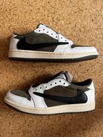 Nike Dunk low x Travis Scott Medium Olive Bayern - Baar-Ebenhausen Vorschau
