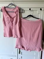 Set Bluse und Rock 100% Seide Berlin - Zehlendorf Vorschau