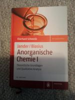 Anorganische Chemie I, 18. Auflage,  Eberhard Schweda Niedersachsen - Schöppenstedt Vorschau