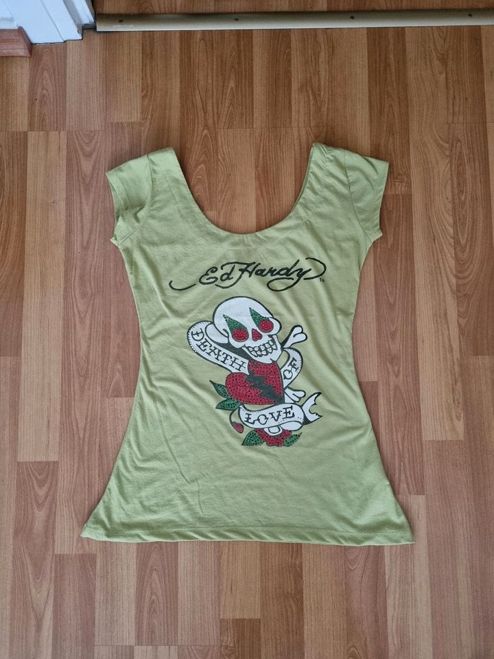 Ed Hardy T-Shirt Gr. S in Frankfurt am Main