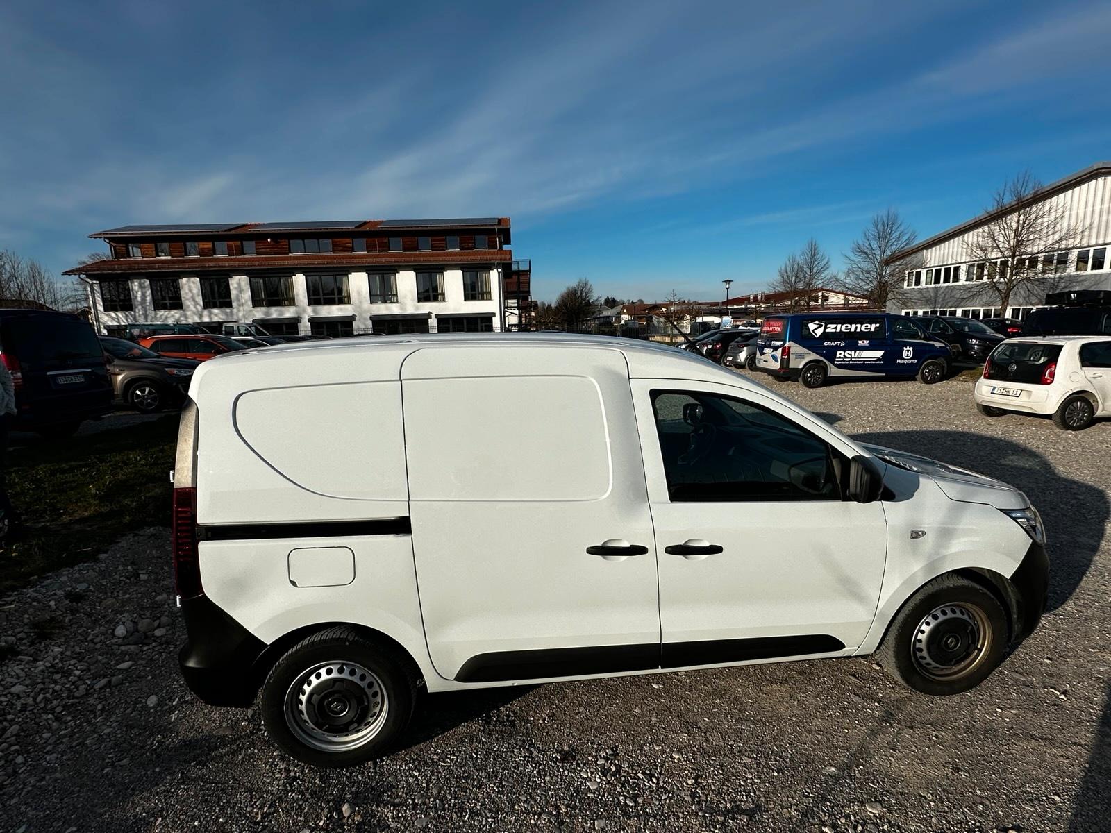 Abbildung des Autos Renault Express