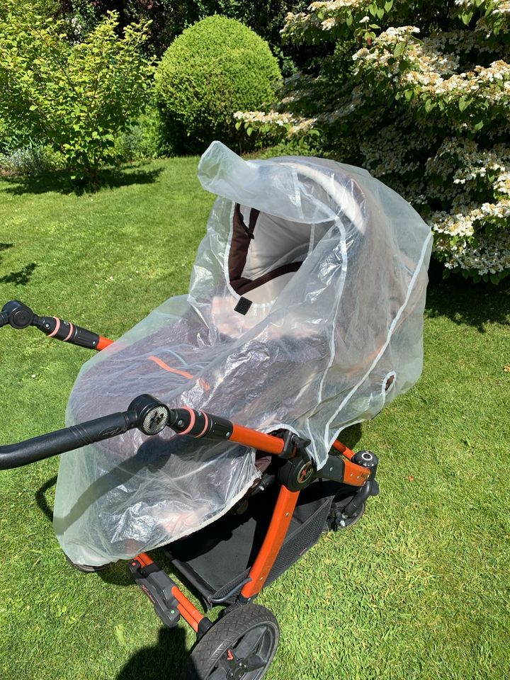 Hartan Racer GT Kinderwagen, Babyschale, Buggy, Maxi Cosi Adapter in Bad Bodenteich