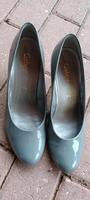Pumps Gabor Gr. 5 1/2 mit Tasche grau Bayern - Ergoldsbach Vorschau