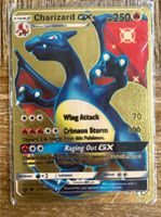 Pokémon Charizard V Gold Nordrhein-Westfalen - Bergisch Gladbach Vorschau