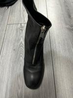 Zara Echtleder Stiefeletten mit Absatz Köln - Humboldt-Gremberg Vorschau