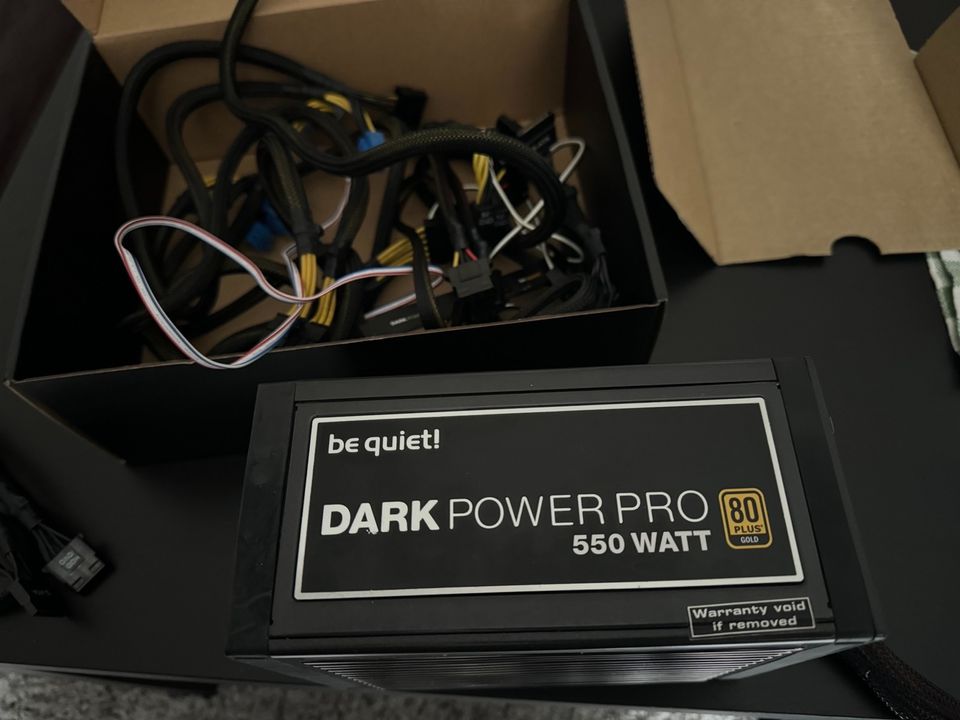 Be Quiet Dark Power Pro BQT P10-550 Watt 80+ Gold modular in Essen