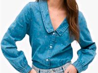 MONKI JEANSHEMD ⭐NP: 45€⭐ NEUWERTIG ⭐AUSVERKAUFT⭐38 40 M⭐ Shirt Essen-Borbeck - Essen-Vogelheim Vorschau