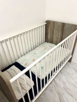 Babybett Gitterbett Holz braun weiß Holz Essen - Essen-Kray Vorschau