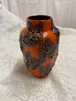 Vase Scheurich Fat Lava Orange Schleswig-Holstein - Rendsburg Vorschau