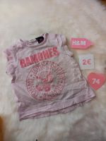 Shirt Ramones Mädchen 74 H&M Bayern - Schweinfurt Vorschau