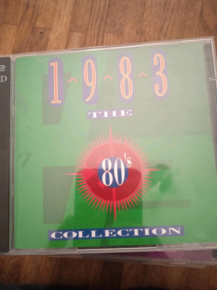 The 80's Collection 20 Doppel cds in Waldkraiburg
