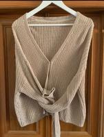 Nile Strickjacke Größe 42 Farbe beige neuwertig Brandenburg - Herzberg/Elster Vorschau