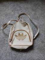 Vintage Adidas Tasche in weiß Düsseldorf - Benrath Vorschau