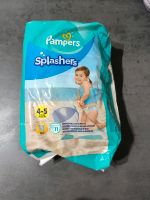 Pampers Splashers Schwimmwindeln Größe 4-5, 11 Stück Mecklenburg-Vorpommern - Hanshagen bei Greifswald Vorschau