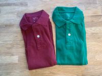 GAP, Poloshirt, 152, grün/ weinrot, Neu Baden-Württemberg - Dielheim Vorschau