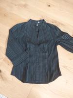 Bluse schwarz/weiß, Gr. 42, H&M Baden-Württemberg - Nehren Vorschau