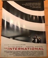 Orig. Kinoposter "The International" (2009), druckfrisch&gerollt! Bayern - Freising Vorschau