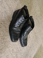 S.Oliver gefütterte Lederschuhe schwarz 42 Bayern - Kempten Vorschau