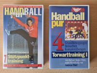 Handball Pur Nr. 4 und Nr. 7-Torwarttraining I + II - VHS-Videos Hessen - Pohlheim Vorschau