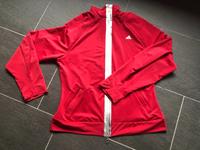Adidas Damen Trainingsjacke, Laufjacke, climalite, Gr. 44 Bayern - Vöhringen Vorschau