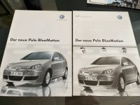 VW Polo Bluemotion 9N3 IV 2006 Katalog Set Prospekt Blue Motion Niedersachsen - Braunschweig Vorschau
